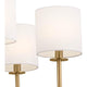 Kichler - Ali 6-Light Chandelier - Lights Canada