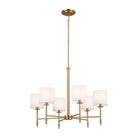 Kichler - Ali 6-Light Chandelier - Lights Canada