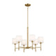 Kichler - Ali 6-Light Chandelier - Lights Canada