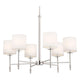 Kichler - Ali 6-Light Chandelier - Lights Canada