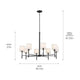 Kichler - Ali 8-Light Chandelier - Lights Canada
