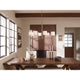 Kichler - Ali 8-Light Chandelier - Lights Canada