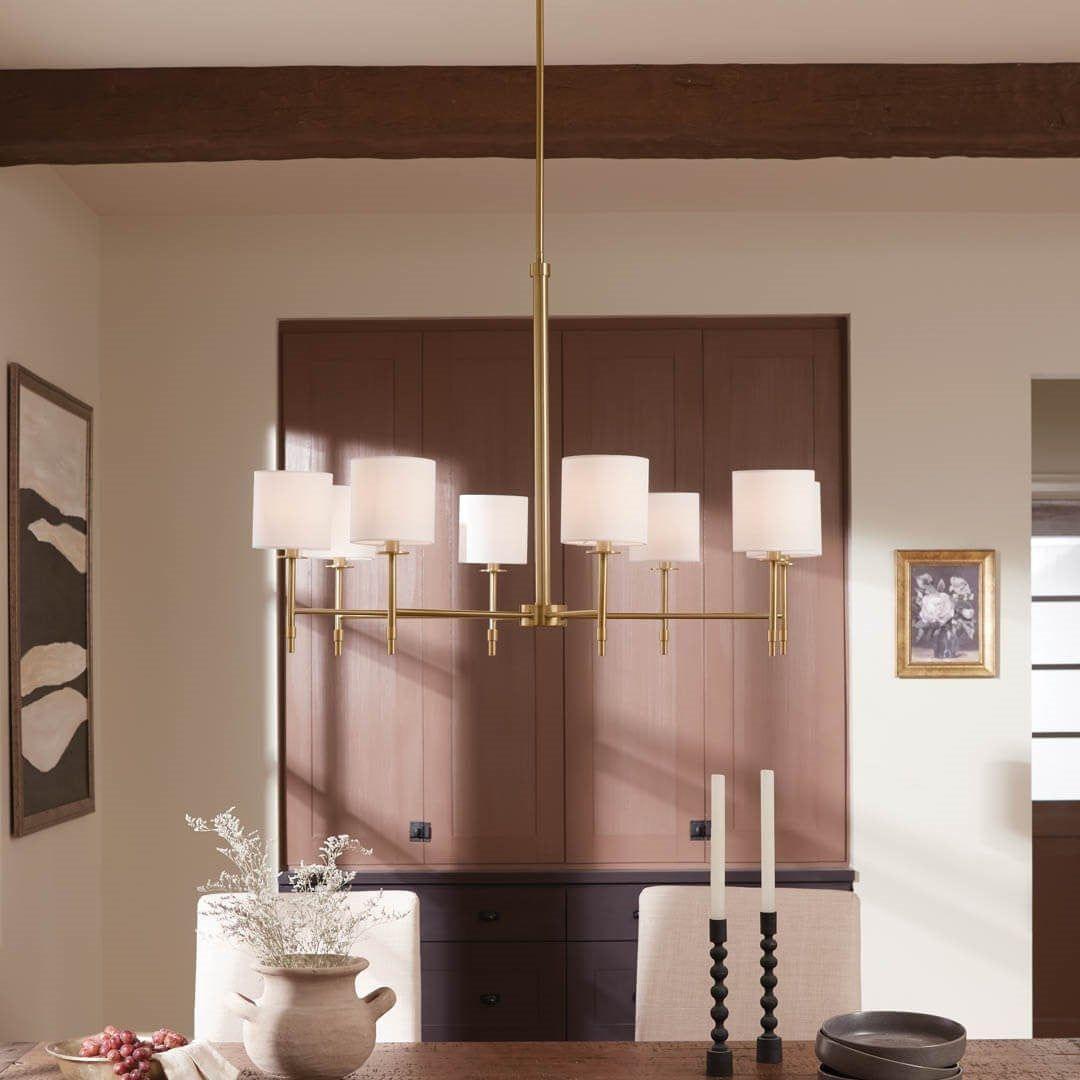 Kichler - Ali 8-Light Chandelier - Lights Canada