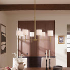 Kichler - Ali 8-Light Chandelier - Lights Canada