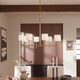 Kichler - Ali 8-Light Chandelier - Lights Canada