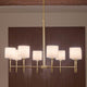 Kichler - Ali 8-Light Chandelier - Lights Canada