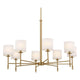 Kichler - Ali 8-Light Chandelier - Lights Canada