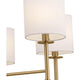 Kichler - Ali 8-Light Chandelier - Lights Canada