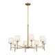 Kichler - Ali 8-Light Chandelier - Lights Canada