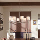 Kichler - Ali 8-Light Chandelier - Lights Canada