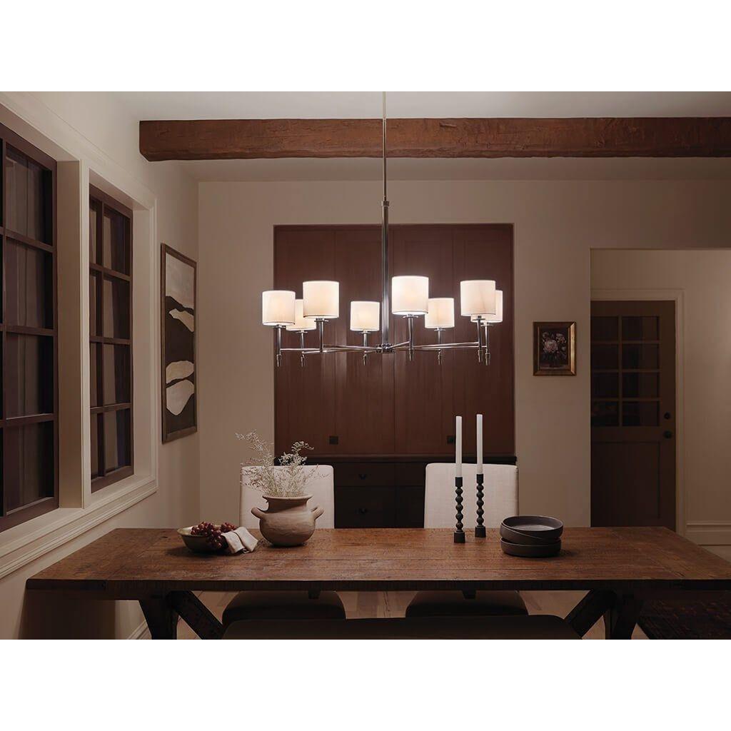 Kichler - Ali 8-Light Chandelier - Lights Canada