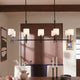 Kichler - Ali 10-Light Linear Suspension - Lights Canada