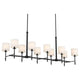 Kichler - Ali 10-Light Linear Suspension - Lights Canada