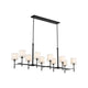 Kichler - Ali 10-Light Linear Suspension - Lights Canada