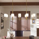 Kichler - Ali 10-Light Linear Suspension - Lights Canada