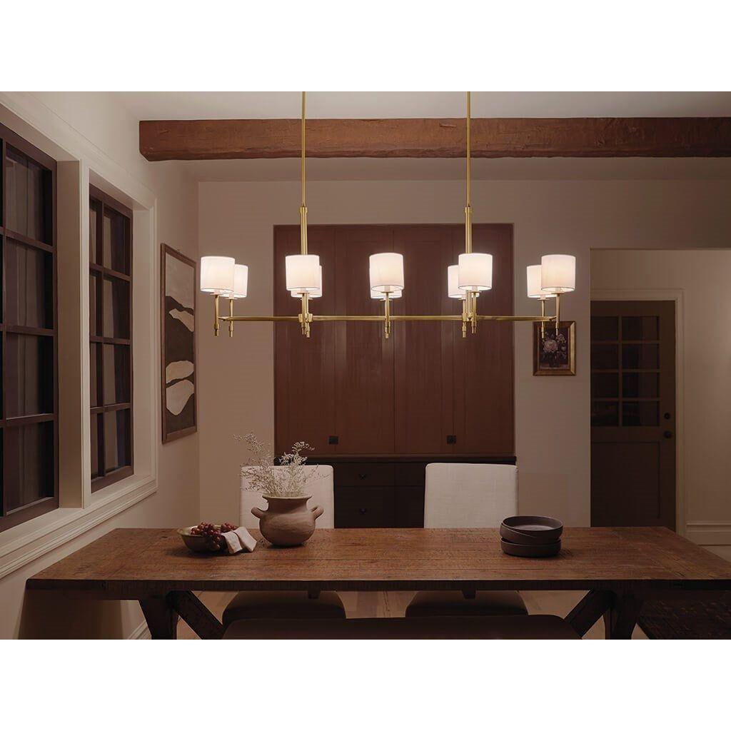 Kichler - Ali 10-Light Linear Suspension - Lights Canada