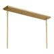 Kichler - Ali 10-Light Linear Suspension - Lights Canada