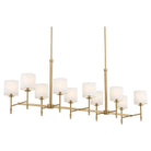 Kichler - Ali 10-Light Linear Suspension - Lights Canada