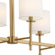 Kichler - Ali 10-Light Linear Suspension - Lights Canada