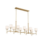 Kichler - Ali 10-Light Linear Suspension - Lights Canada