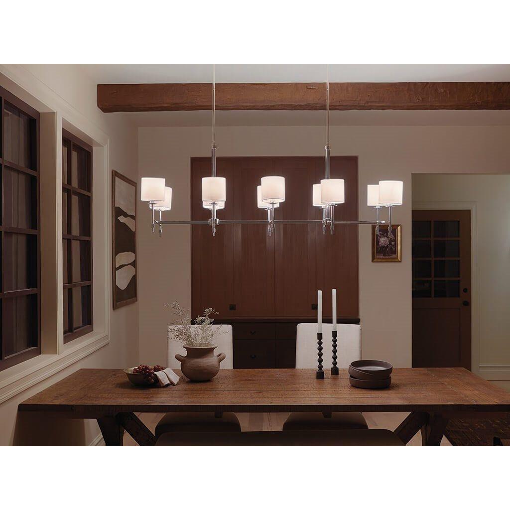 Kichler - Ali 10-Light Linear Suspension - Lights Canada