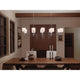 Kichler - Ali 10-Light Linear Suspension - Lights Canada