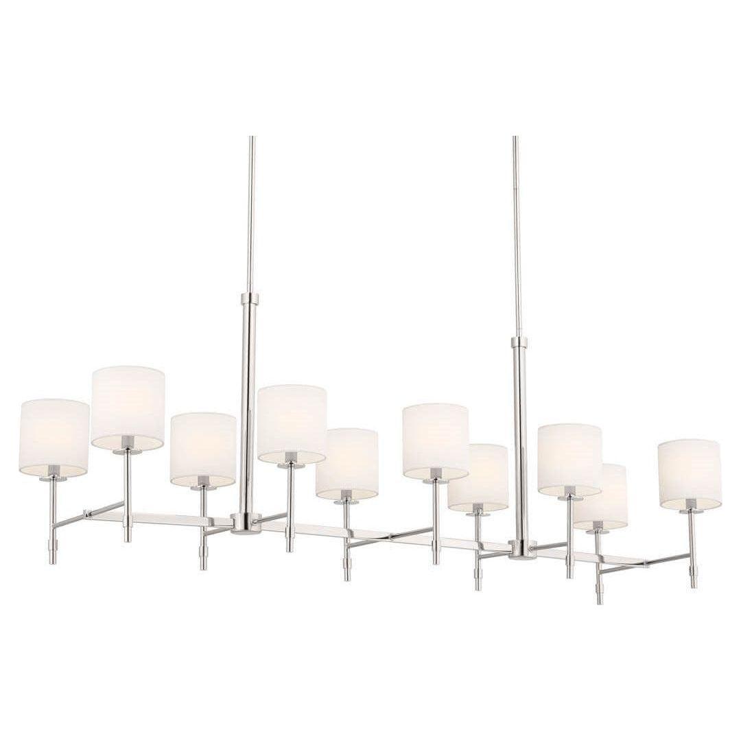 Kichler - Ali 10-Light Linear Suspension - Lights Canada