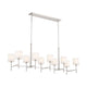 Kichler - Ali 10-Light Linear Suspension - Lights Canada