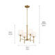 Kichler - Ali 4-Light Mini Chandelier - Lights Canada