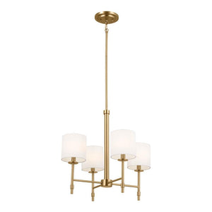 Kichler - Ali 4-Light Mini Chandelier - Lights Canada