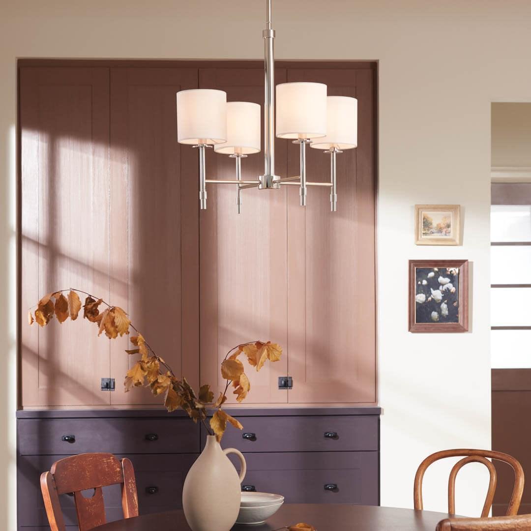 Kichler - Ali 4-Light Mini Chandelier - Lights Canada