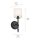 Kichler - Ali 1-Light Sconce - Lights Canada