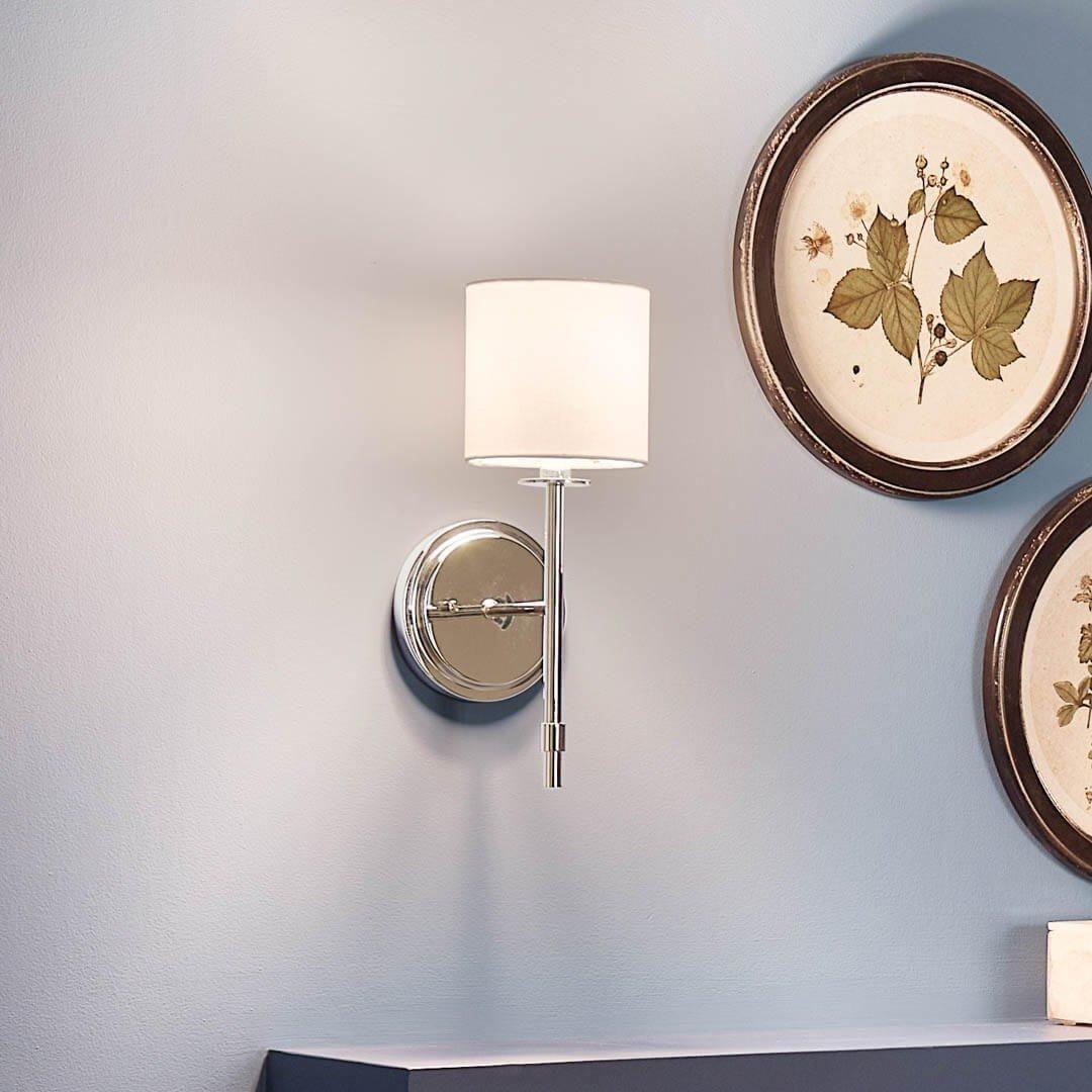 Kichler - Ali 1-Light Sconce - Lights Canada