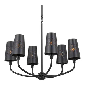 Kichler - Adeena 6-Light Chandelier - Lights Canada