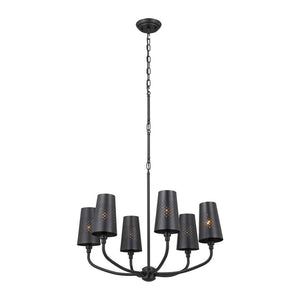 Kichler - Adeena 6-Light Chandelier - Lights Canada