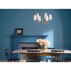 Kichler - Adeena 6-Light Chandelier - Lights Canada