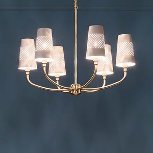 Kichler - Adeena 6-Light Chandelier - Lights Canada