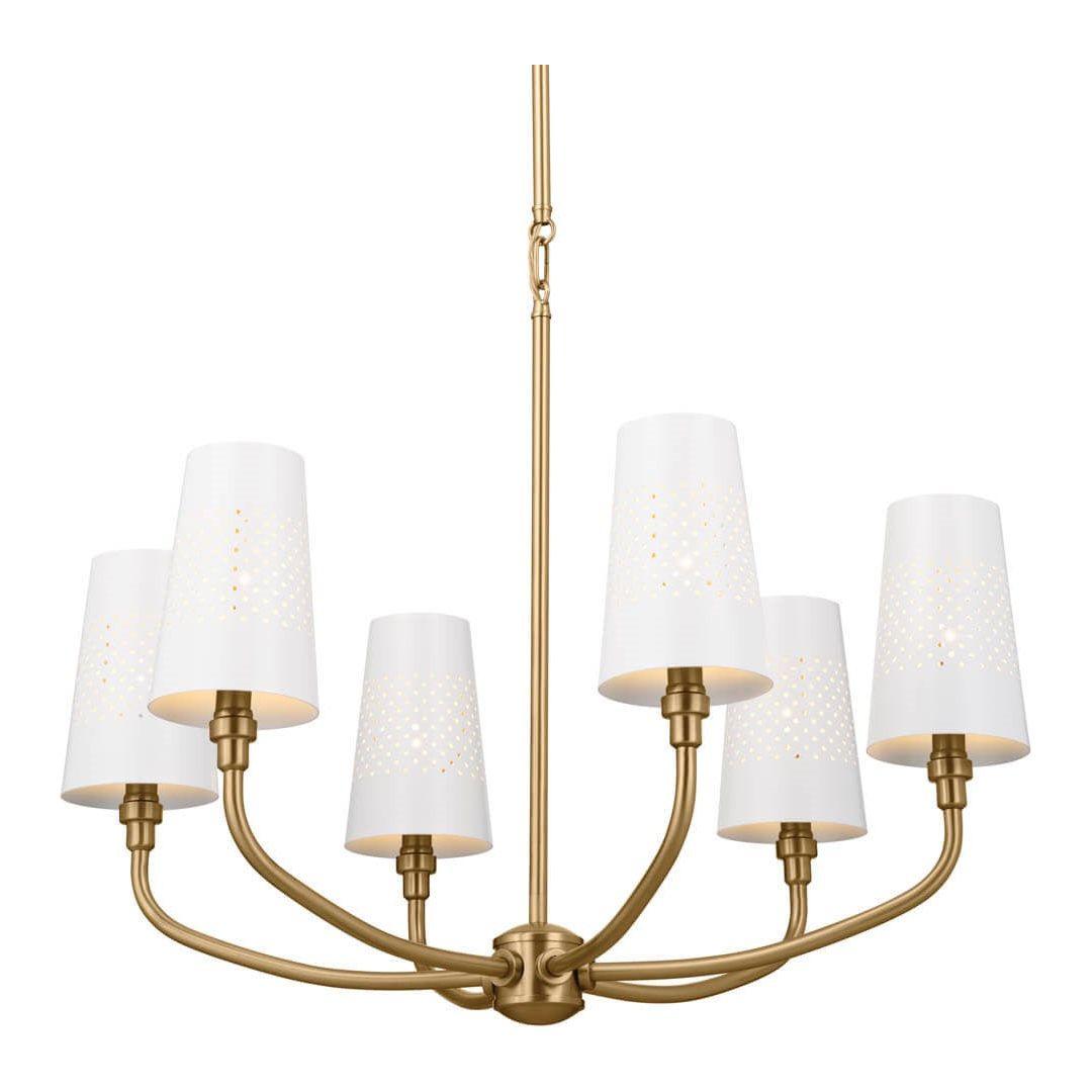 Kichler - Adeena 6-Light Chandelier - Lights Canada