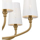 Kichler - Adeena 6-Light Chandelier - Lights Canada