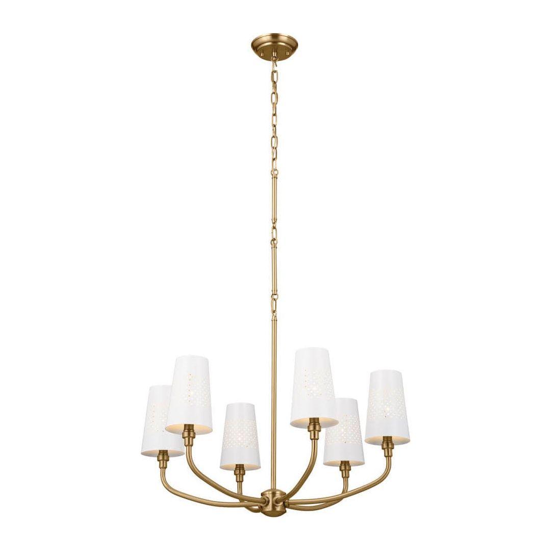 Kichler - Adeena 6-Light Chandelier - Lights Canada