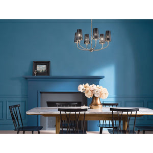 Kichler - Adeena 6-Light Chandelier - Lights Canada