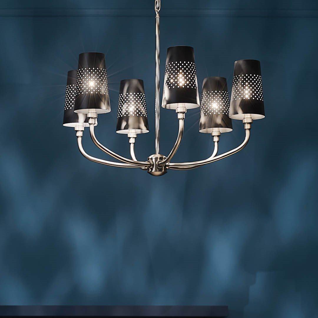 Kichler - Adeena 6-Light Chandelier - Lights Canada