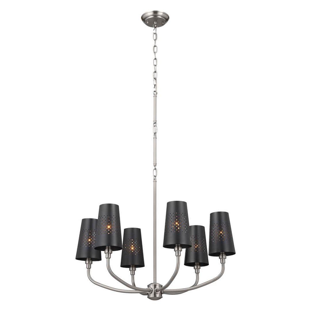 Kichler - Adeena 6-Light Chandelier - Lights Canada