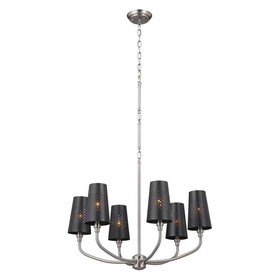 Kichler - Adeena 6-Light Chandelier - Lights Canada