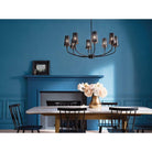 Kichler - Adeena 8-Light Chandelier - Lights Canada