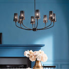 Kichler - Adeena 8-Light Chandelier - Lights Canada