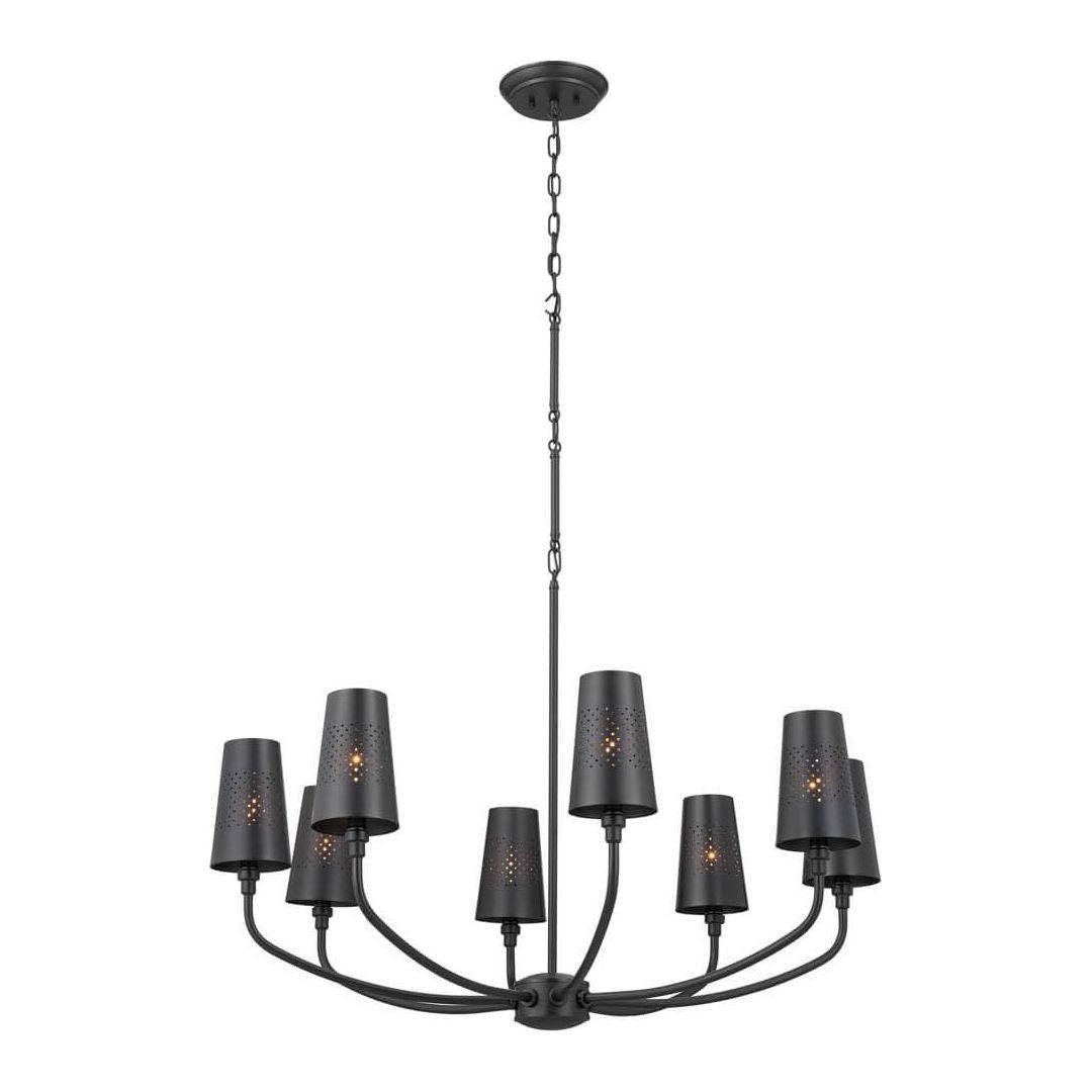 Kichler - Adeena 8-Light Chandelier - Lights Canada
