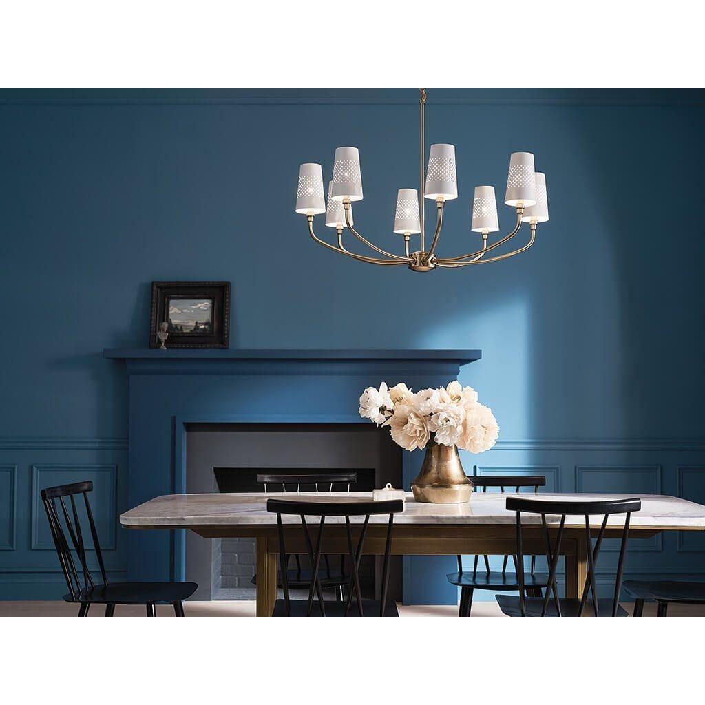 Kichler - Adeena 8-Light Chandelier - Lights Canada