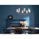 Kichler - Adeena 8-Light Chandelier - Lights Canada