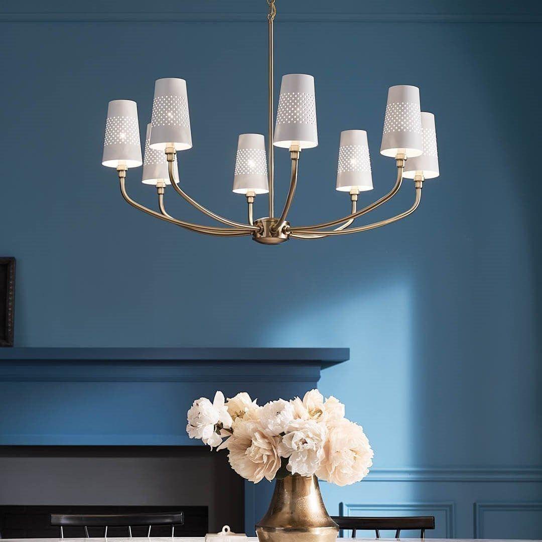 Kichler - Adeena 8-Light Chandelier - Lights Canada